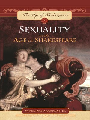 cover image of Sexuality in the Age of Shakespeare